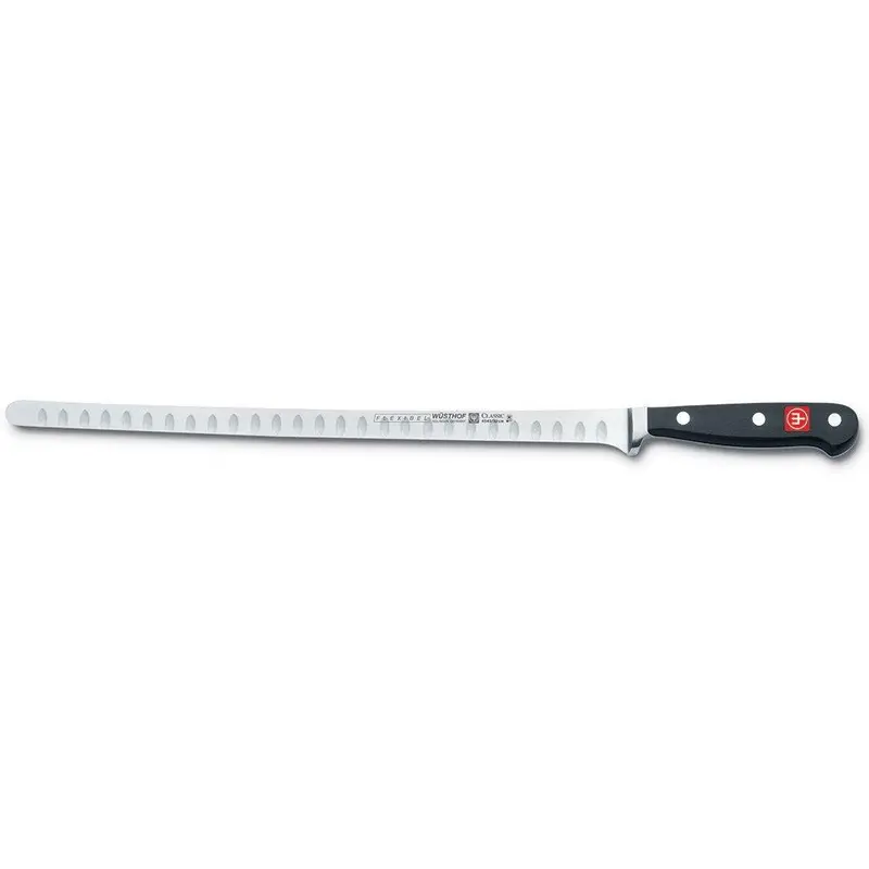Wusthof Classic Hollow-Edge Salmon Slicer – 12 Inch 1