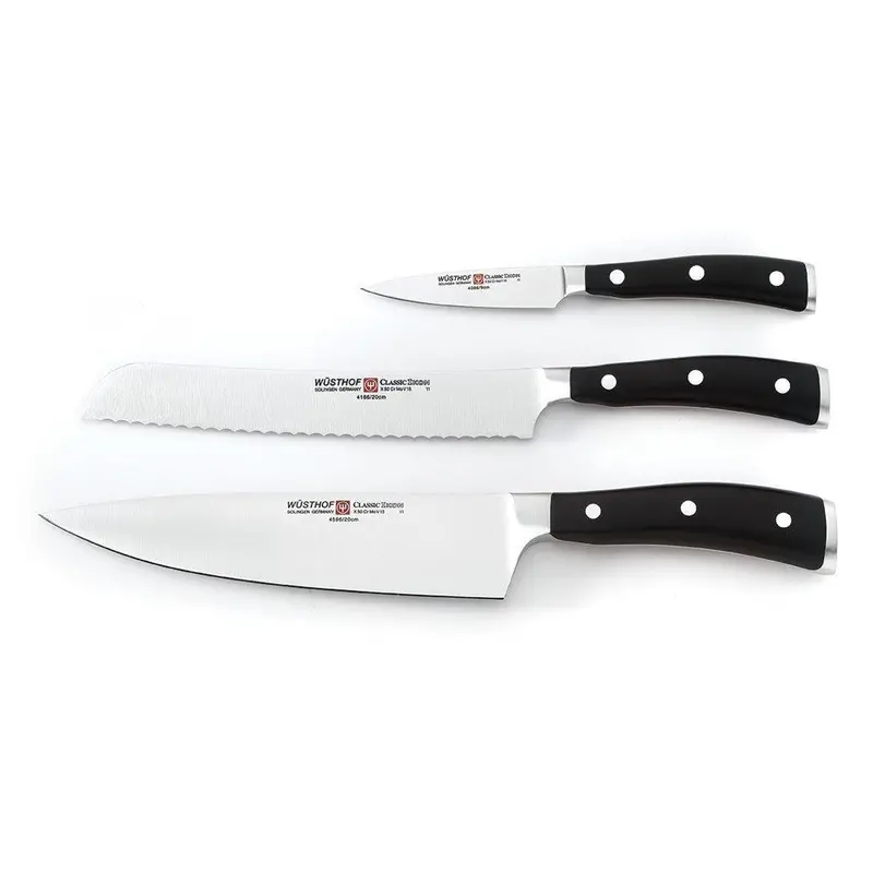 Wusthof Classic Ikon 3-Piece Starter Knife Set 1