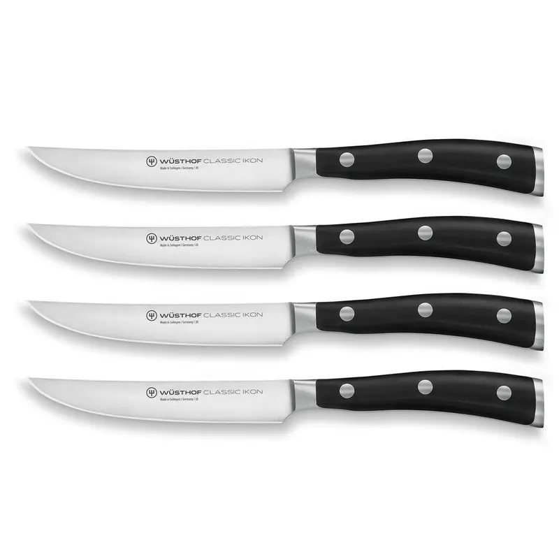 Wusthof Classic Ikon 4-Piece Steak Knife Set 1