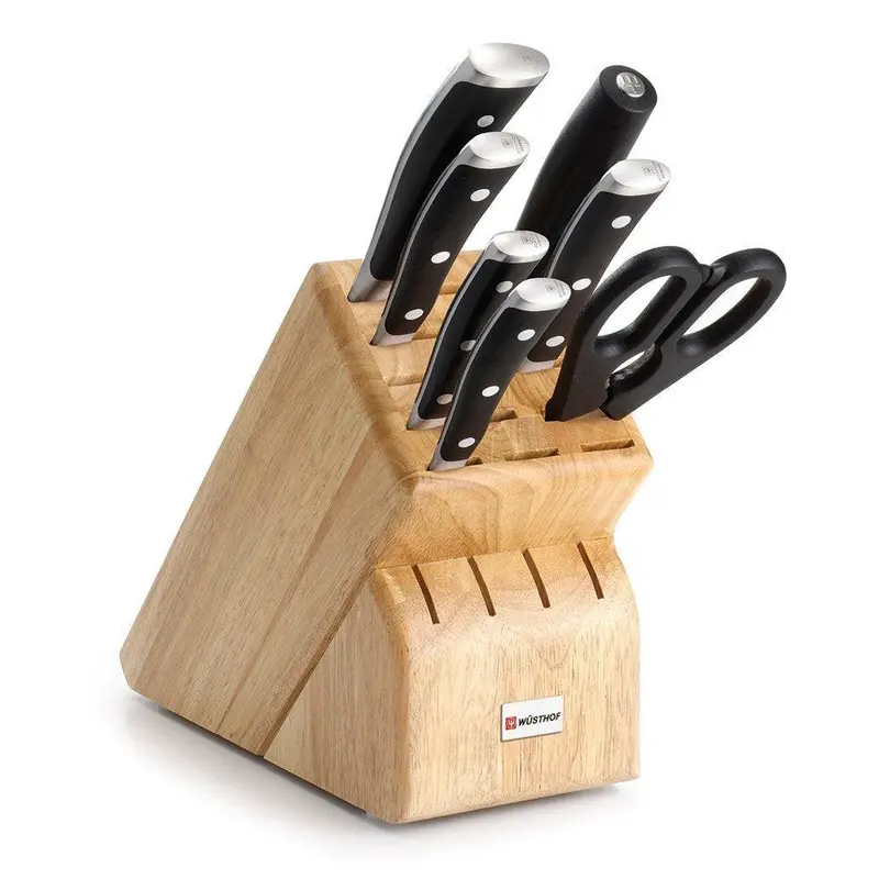 Wusthof Classic Ikon 8-Piece Knife Block Set 1
