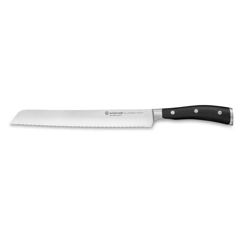 Wusthof Classic Ikon 9-Inch Double-Serrated Bread Knife 1