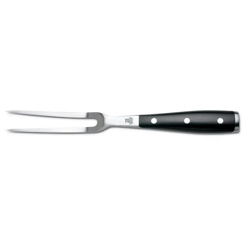 Wusthof Classic Ikon Curved Meat Fork – 6 Inch 1