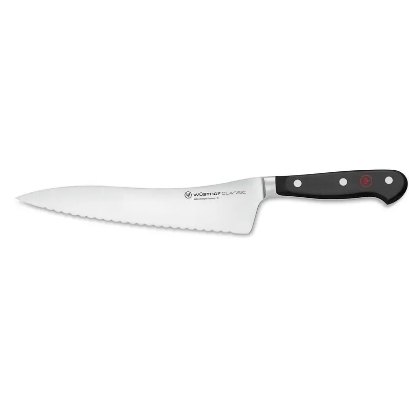 Wusthof Classic Offset Deli Knife – 8 Inch 1