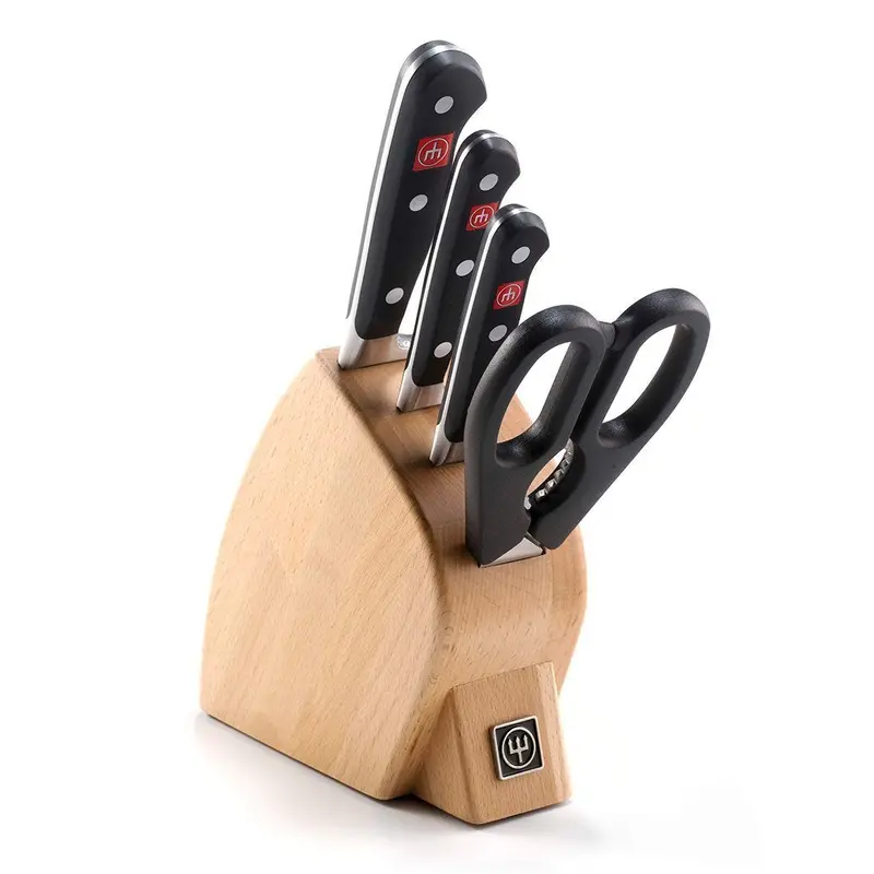 Wusthof Classic Studio 5-Piece Knife Block Set 1