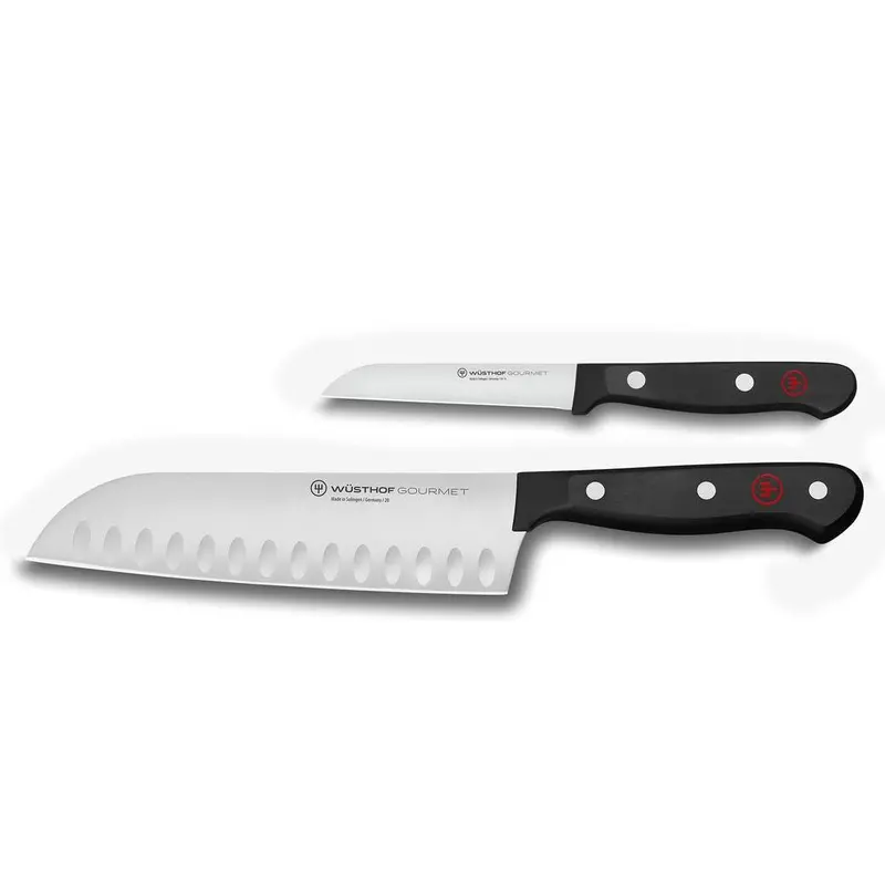 Wusthof Gourmet 2-Piece Asian Cook’S Knife Set 1