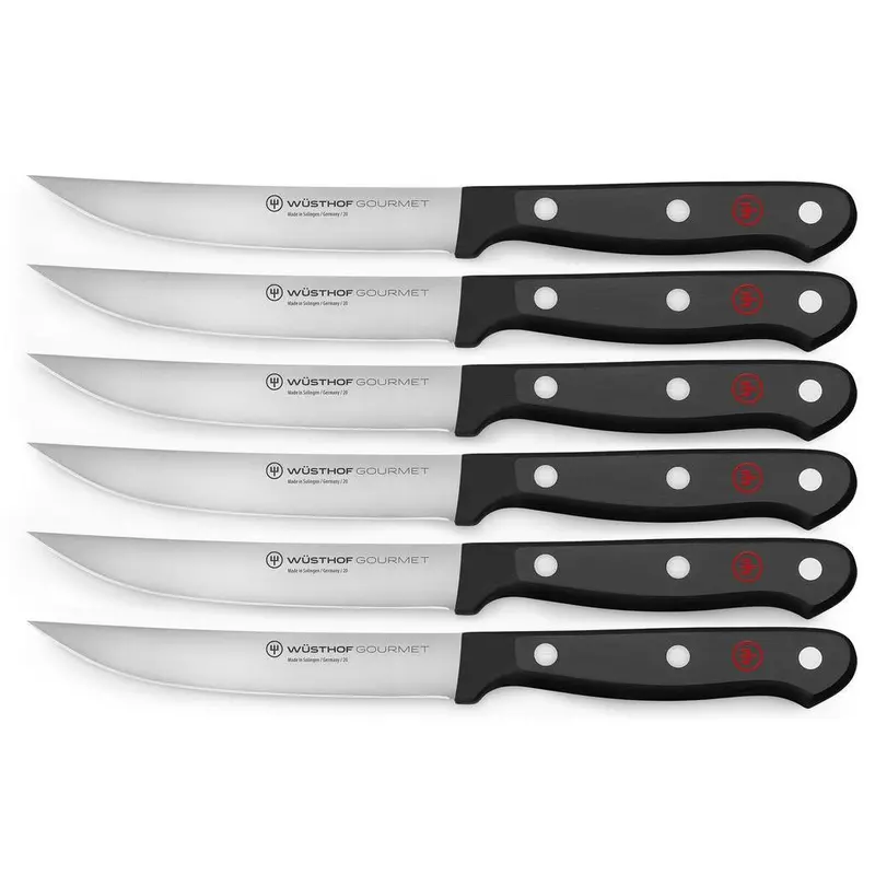 Wusthof Gourmet 6-Piece Steak Knife Bundle 1
