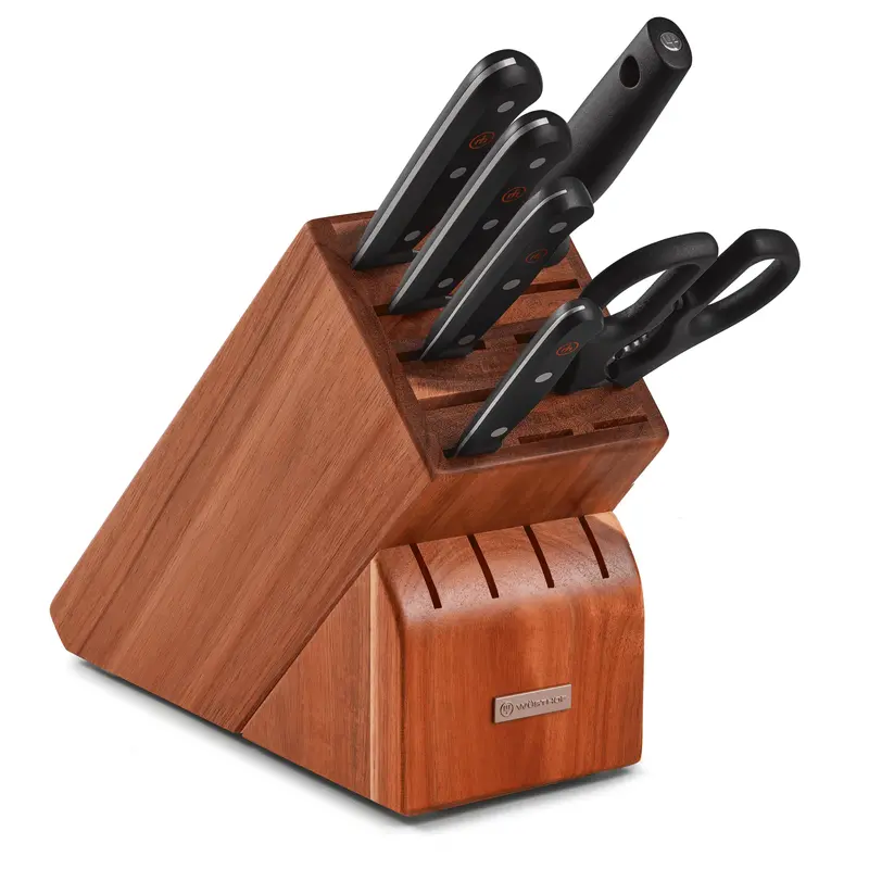Wüsthof Gourmet 7-Piece Knife Block Collection 1