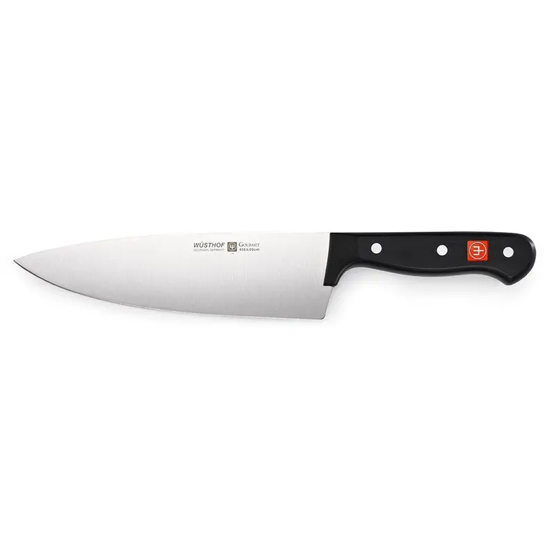 Wusthof Gourmet Extra-Wide Cook’S Knife – 8-Inch Versatile Blade 1