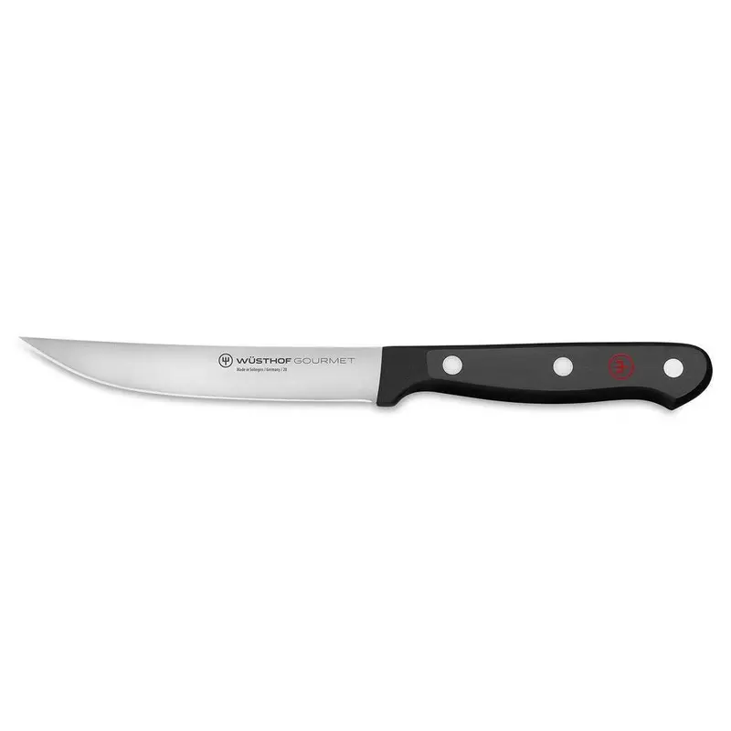 Wüsthof Gourmet Steak Knife – 4.5-Inch Sharp, Dishwasher-Safe Edge 1