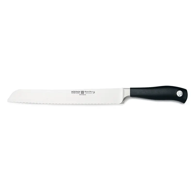 Wusthof Grand Prix Ii 9-Inch Dual-Serrated Bread Knife 1