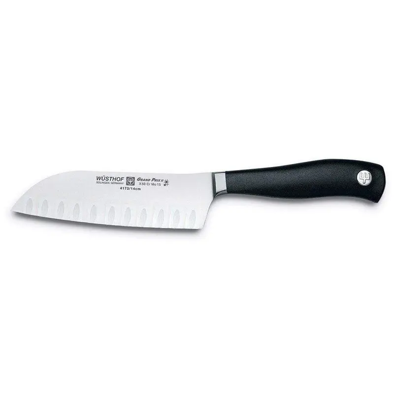 Wusthof Grand Prix Ii Santoku Knife – Hollow-Edge 7-Inch Design 1