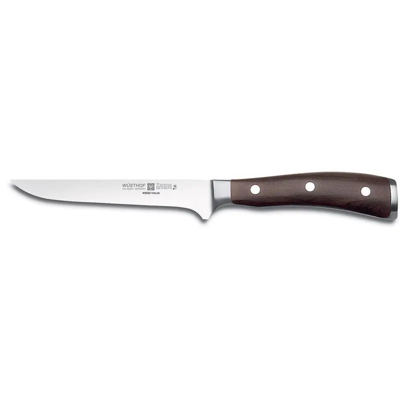 Wusthof Ikon Blackwood 5-Inch Boning Knife 1