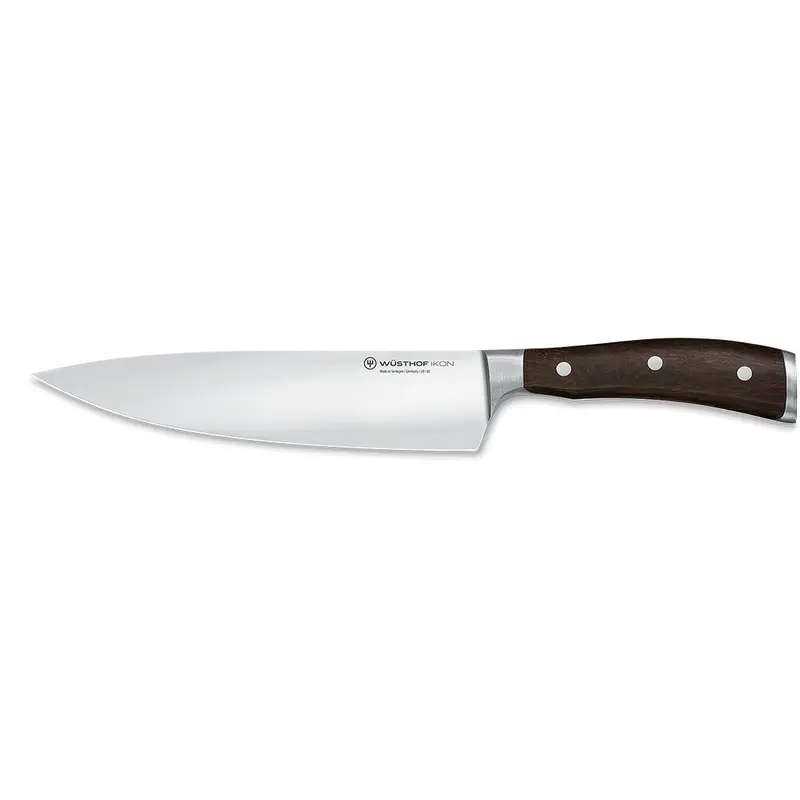 Wusthof Ikon Blackwood Chef’S Knife – 8-Inch Handcrafted Handle 2