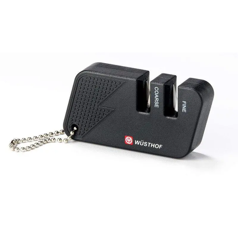 Wusthof Keychain Picnic Knife Sharpener (Black) 1