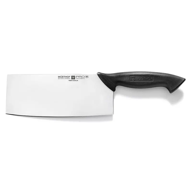 Wusthof Pro Chinese Cook’S Knife – 8-Inch Wide Blade For Chopping & Slicing 1