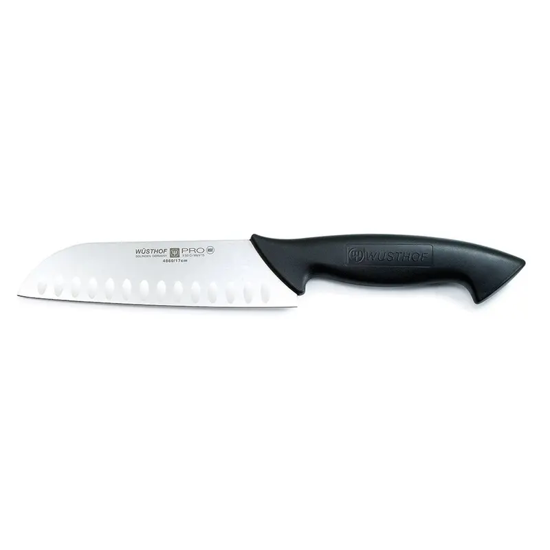 Wusthof Pro Hollow Edge Santoku Knife – 7-Inch 1
