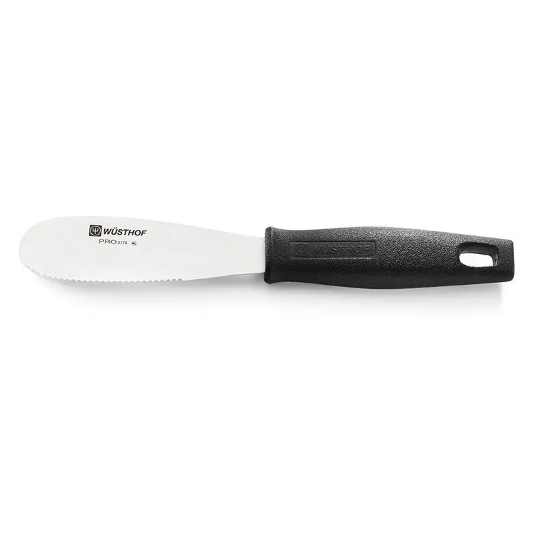 Wusthof Pro Offset Spreader – 4-Inch Stainless Steel Tool 1