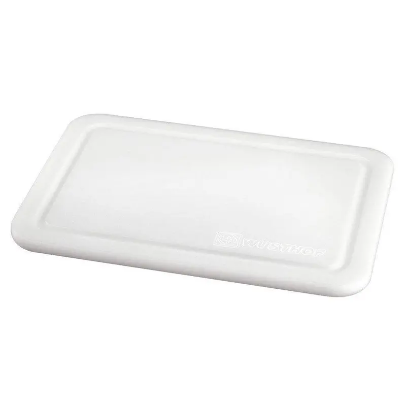 Wusthof White Polyethylene Cutting Board – Large Durable Surface 1