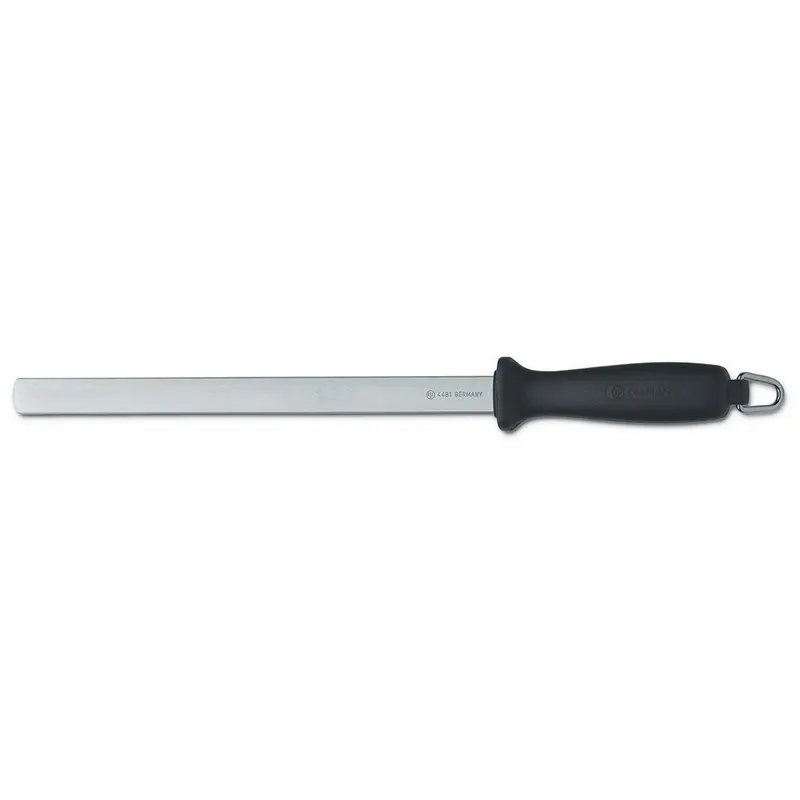 Wusthof Wide 10-Inch Diamond Sharpening Steel 1