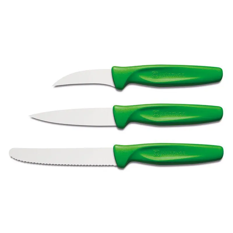 Wusthof Zest 3-Piece Paring Knife Set 1