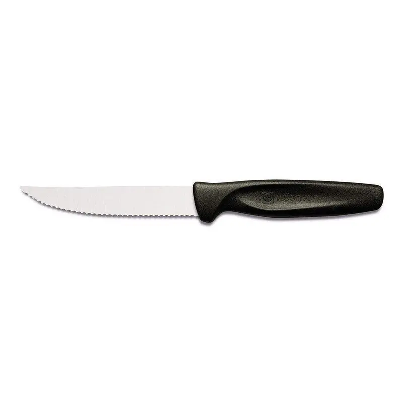 Wusthof Zest 4-Inch Serrated Steak Knife (Single) 1