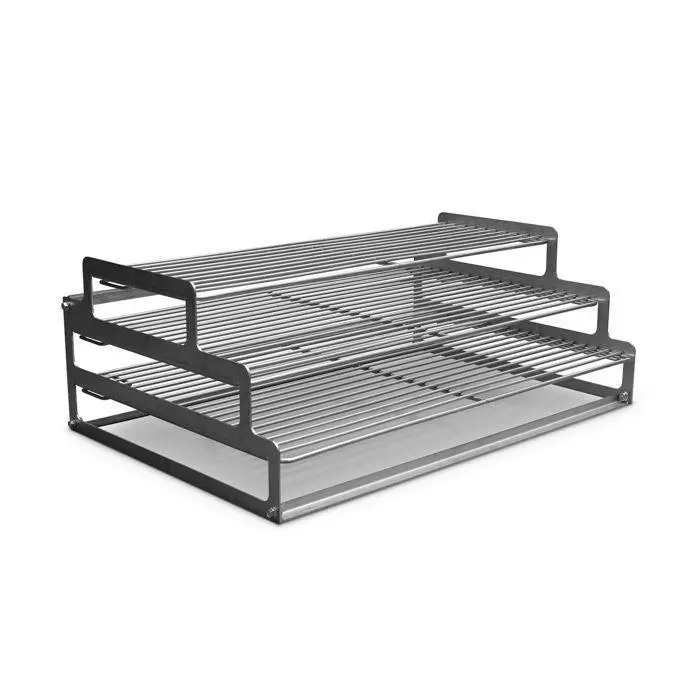 Yoder Smokers 3-Tier Stainless Steel Smoking Rack 1