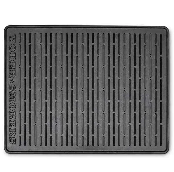 Yoder Smokers Cast Iron Flat Top Griddle Plate 1