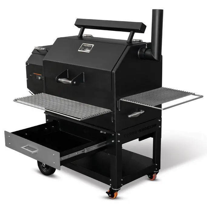 Yoder Smokers Ys480 And Ys640 Dedicated Storage Drawer Accessory 2
