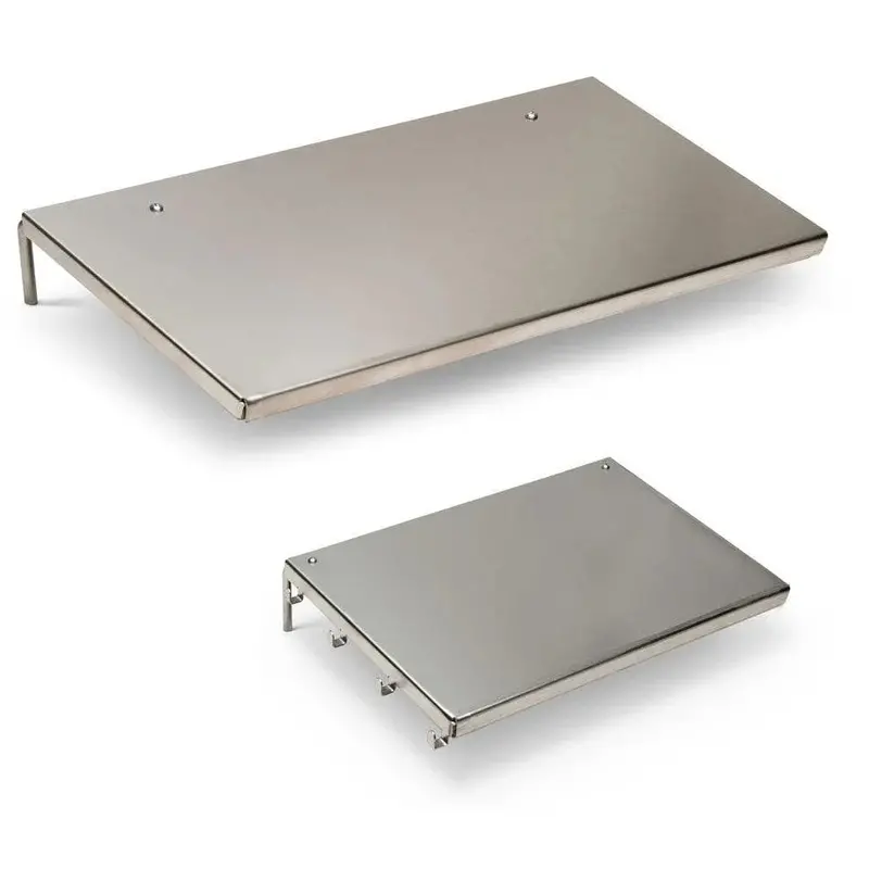 Yoder Smokers Ys480 Stainless Steel Slip-On Shelf Kit (Front + Side) 1