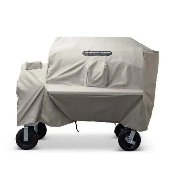 Yoder Ys1500S Detachable Stack Grill Cover 1