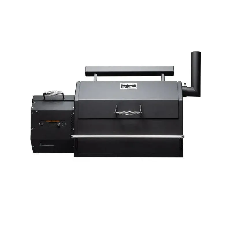 Yoder Ys640S Built-In Pellet Grill 1
