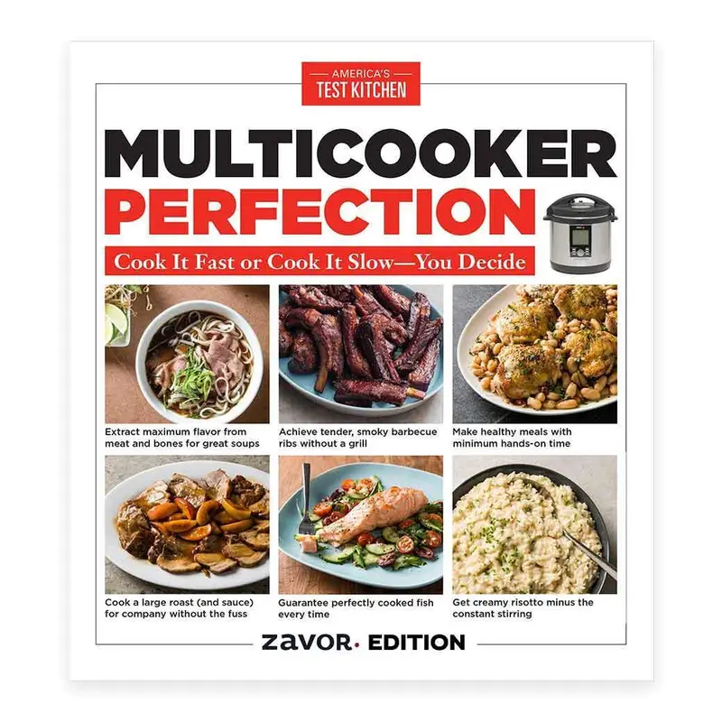 Zavor Multicooker Perfection – Versatile Fast & Slow Cooking Appliance 1