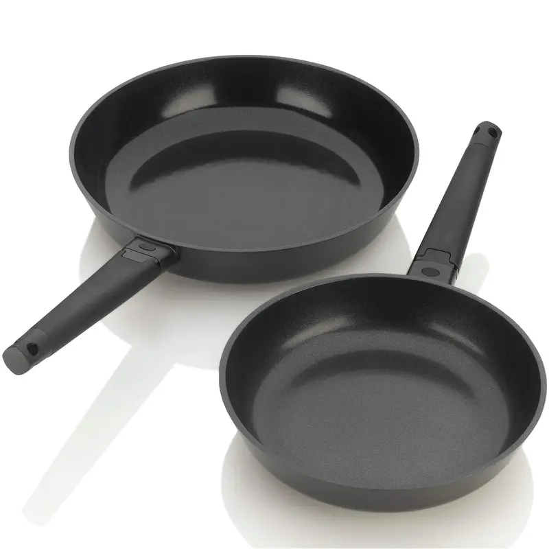Zavor Noir 10-Inch And 12-Inch Skillet Combo Set 1