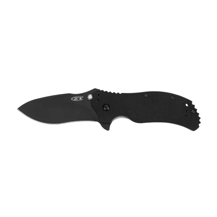 Zero Tolerance 0350 Assisted-Opening Knife With Black G-10 Handle And 3.25-Inch Blade 1