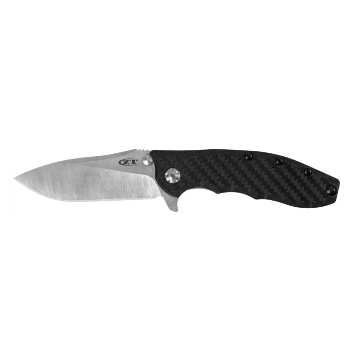 Zero Tolerance 0562Cf Carbon Fiber Folding Knife With 3.5-Inch Satin-Finished Blade 1